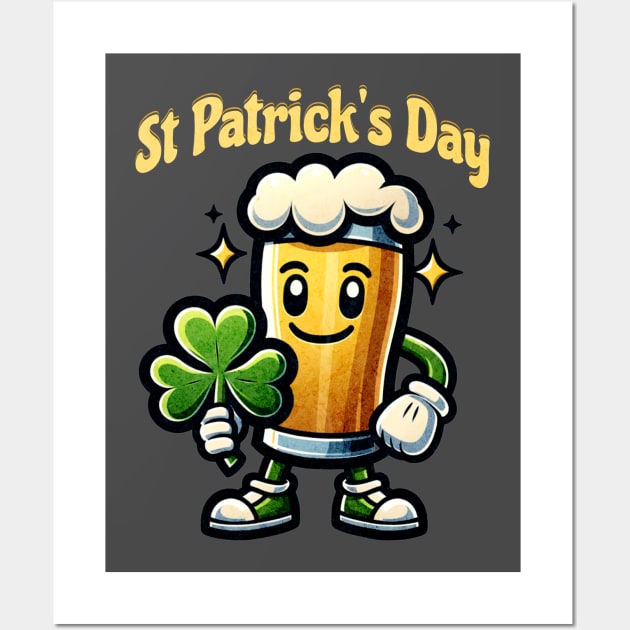 St Patricks day Wall Art by lakokakr